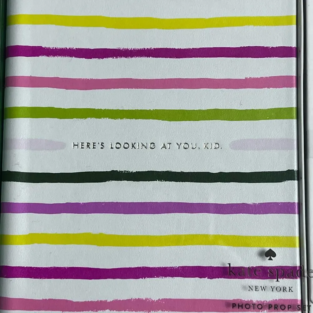 Kate Spade New York Baby  Photo Prop Set